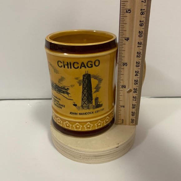 Vintage City Of Chicago Mug Made In Japan - Picture 5 of 7